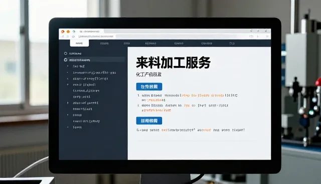 化工产品研发中来料加工服务的应用场景与实践